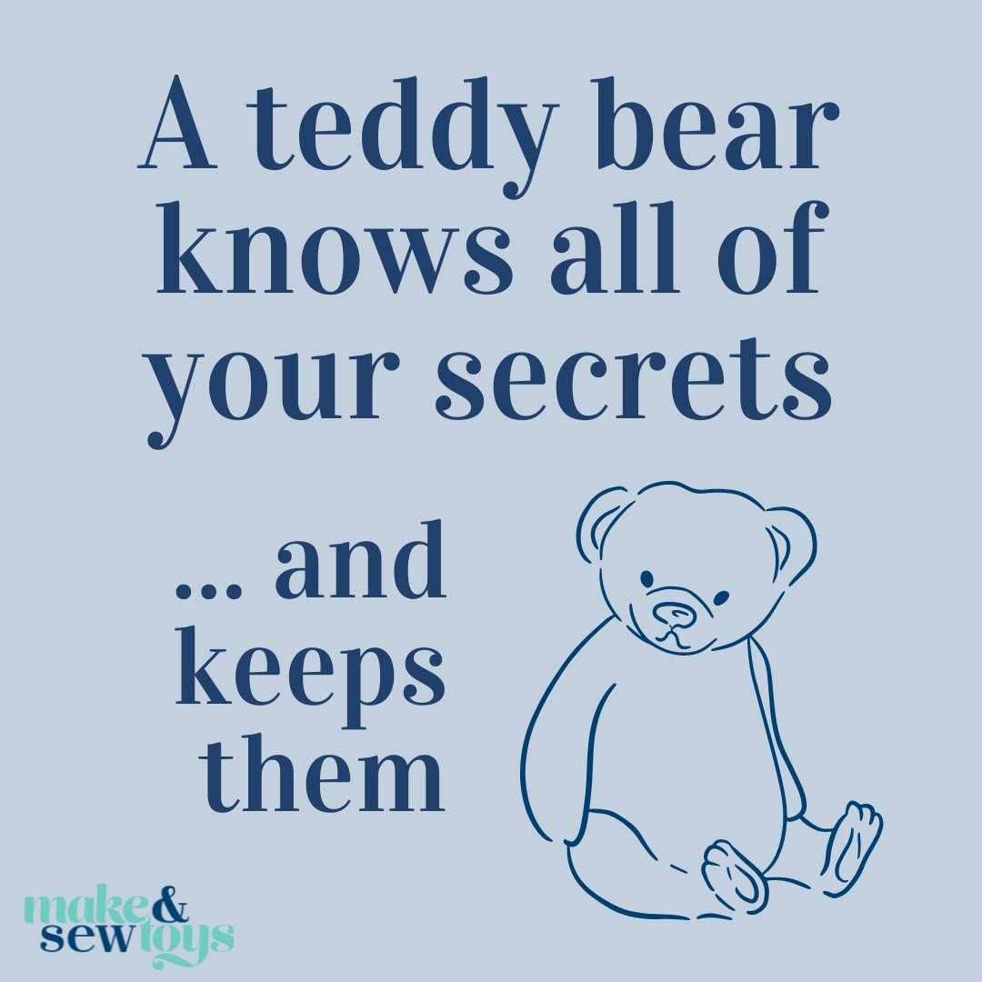 Make & Sew Toys tweet media