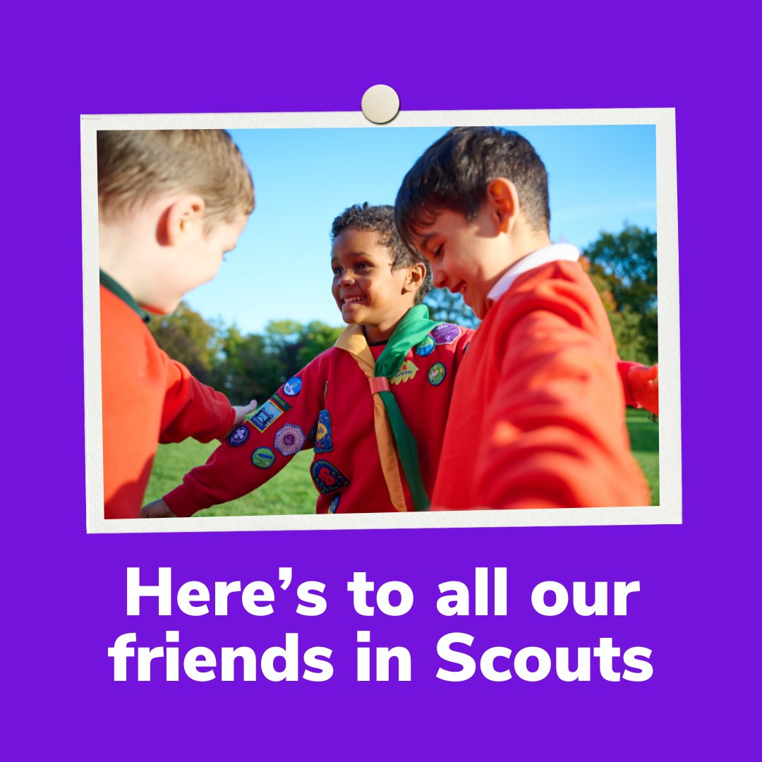 Scouts tweet media