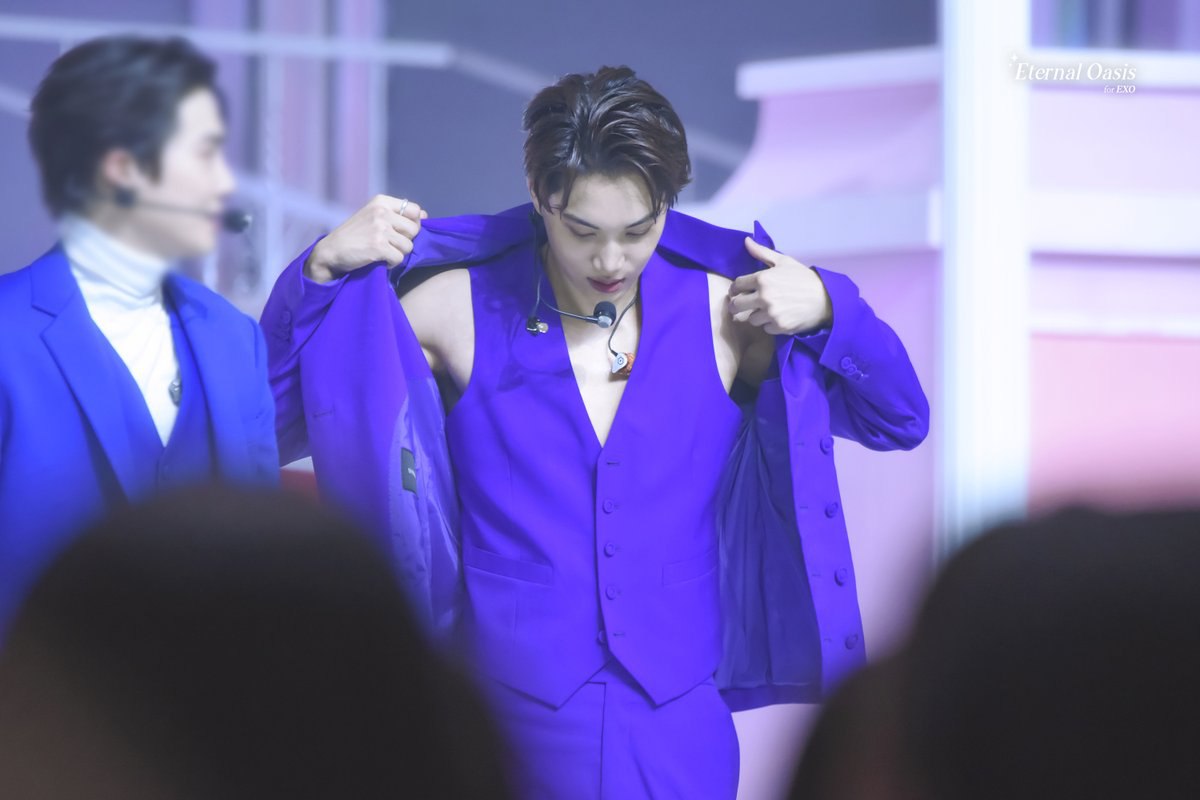 FhjrExo2's tweet photo. یاداوری اون روز💜💦

#Kai #Jongin @weareoneEXO https://t.co/5OOF5G1iUK