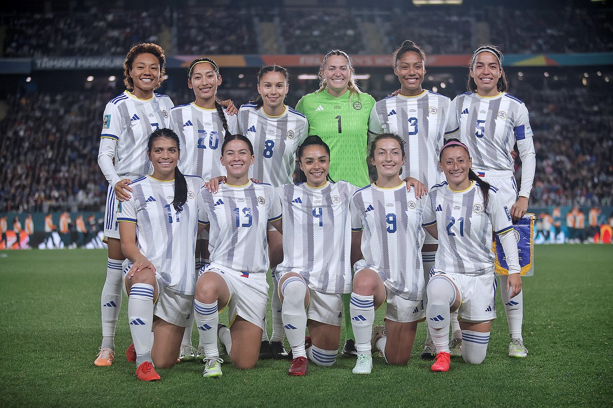 Filipinas were outclassed by Norway, who played with the quality expected of them.

The Filipinas weren’t expected to go far in the World Cup, but the impact they left is real.

They gave life to football in the Philippines again.

Maraming salamat, Filipinas!

#LabanFilipinas
