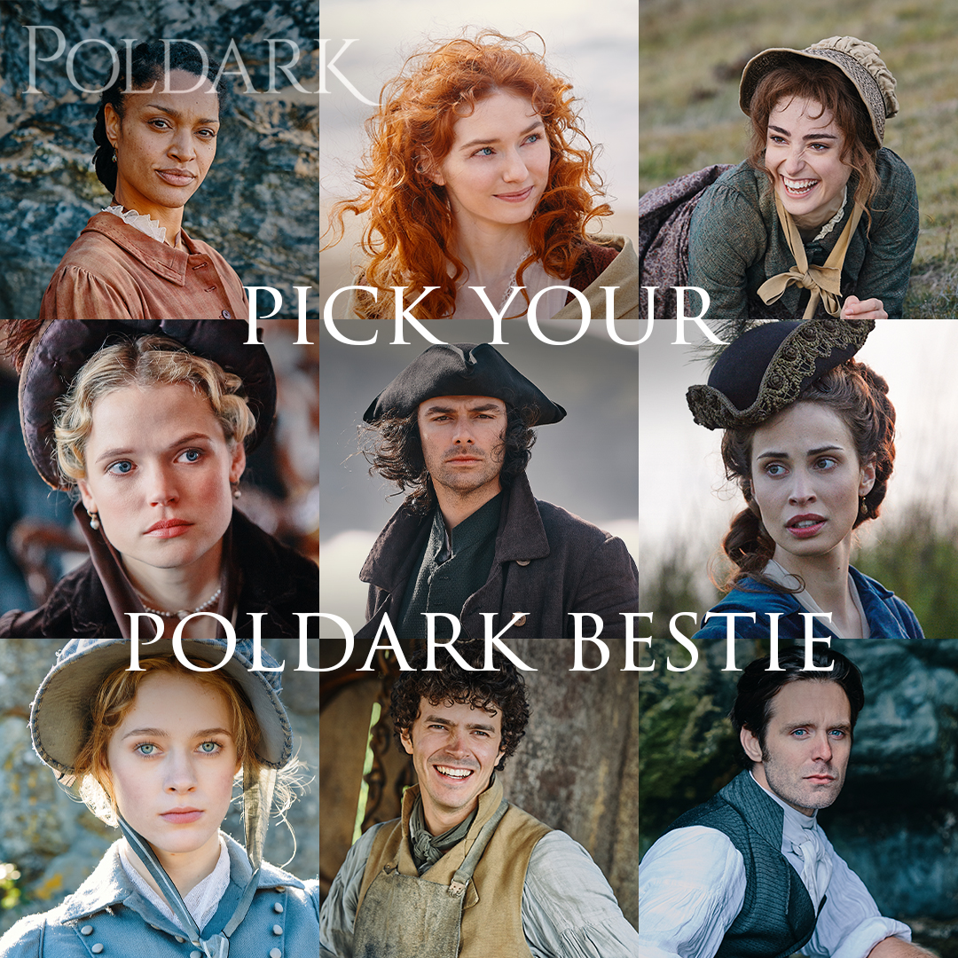 Happy #InternationalDayOfFriendship! Who would be your #Poldark bestie? 🫶