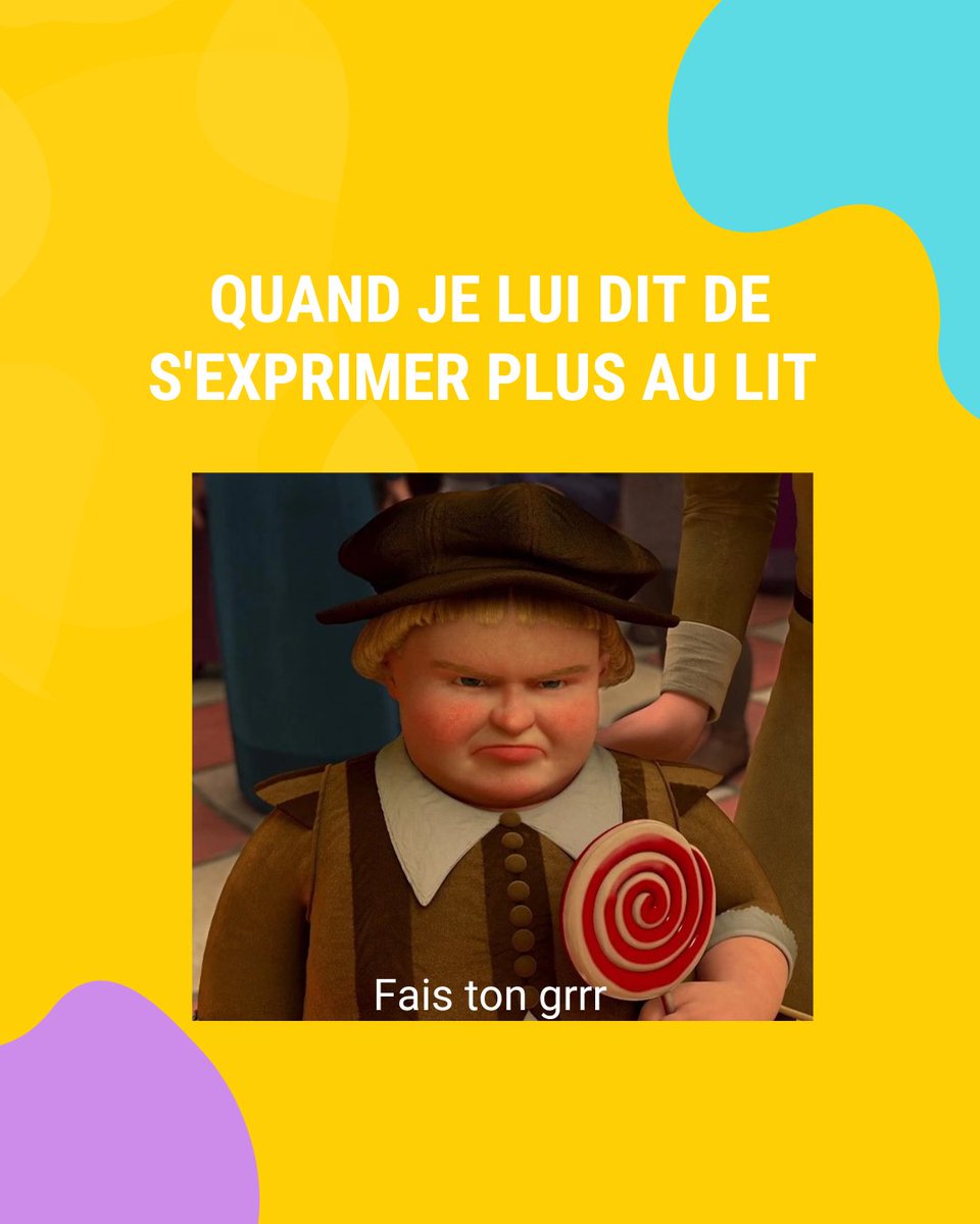 SexyAvenue's tweet photo. 😂 Qui a capté cette référence épique ? 🙋♂️🙋♀️ Laissez vos réponses dans les commentaires ! 🤣💬
#shrek #exprimetoi #langageduplaisir #parlersanstabou #memesexy #memefrançais #shrekfans #shrekmeme #fun #drole #memes #meme #memedrole #SexyAvenue https://t.co/Y9szPxEoP0