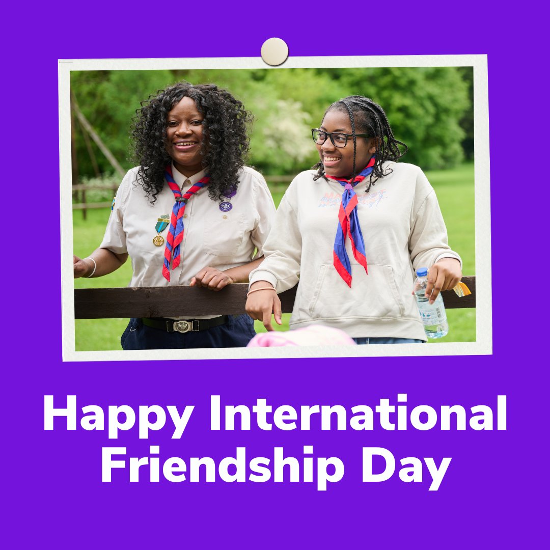 Happy International Friendship Day!