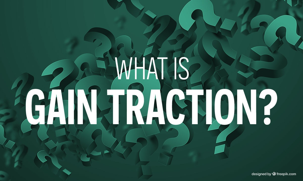 AalstPat's tweet image. Gain traction [v.]To increase market share.  #BusinessJargon patvanaalst.co.uk