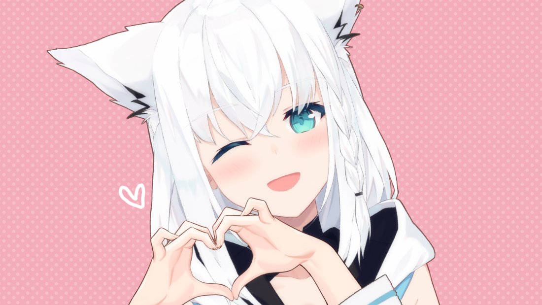 shirakamifubuki's tweet photo. はぁとっ♡ https://t.co/VTXHhkClxl