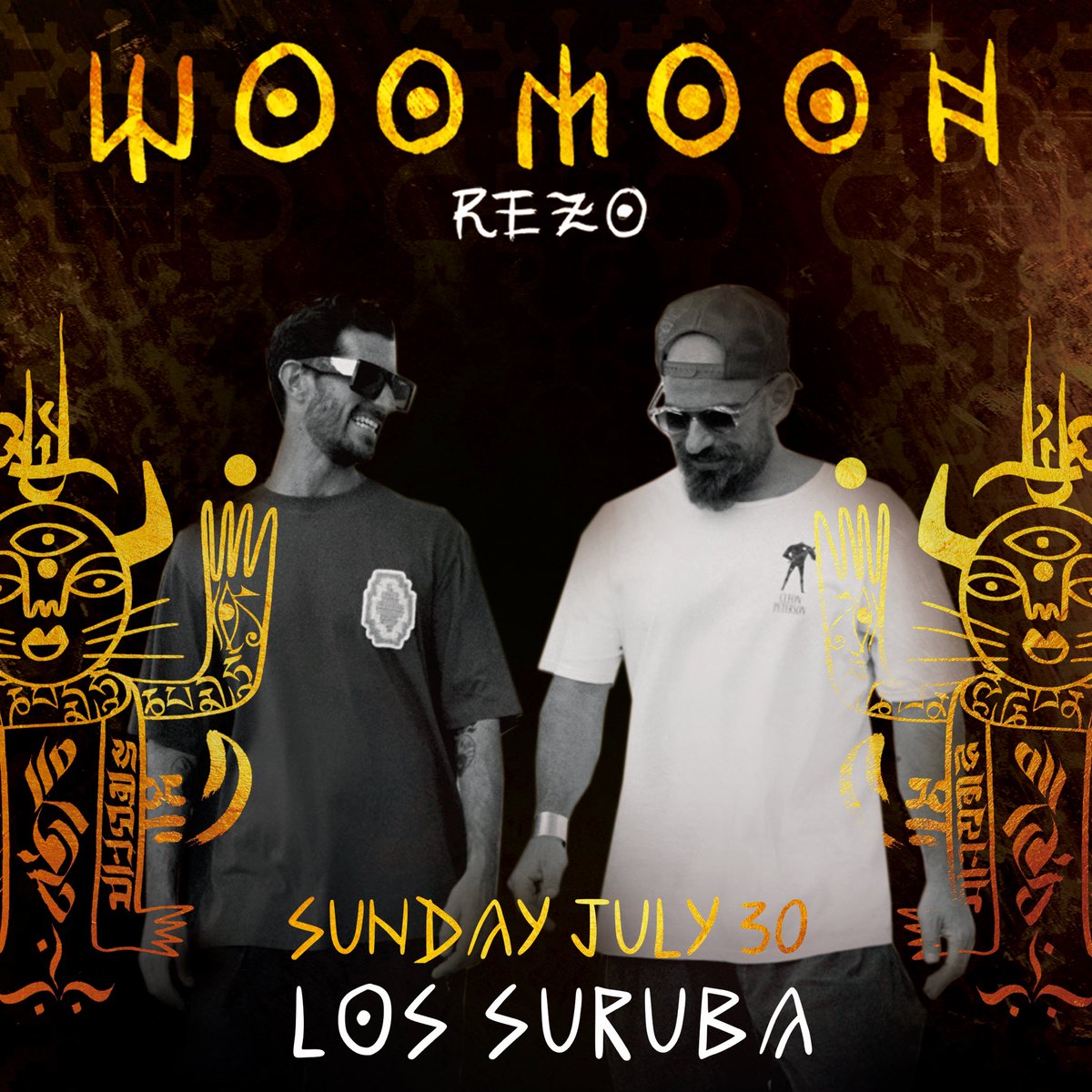 los_suruba's tweet photo. Tonight Woomoon at @CovaSantaIbiza 🔥
#ibiza #lossuruba #woomoon #covasanta #b4bookings https://t.co/e5LA3Xh95o