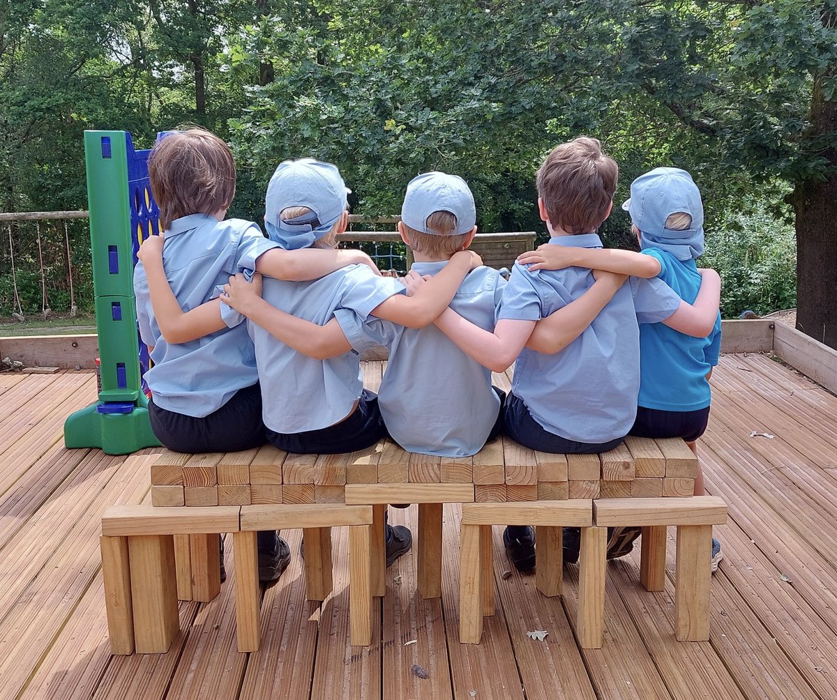 It's International Day of Friendship today!  Making friends &amp; building relationships is such an important part of life here at St Ives.  Pupils make solid friendships, many of which they'll keep for life.  Today is a day for valuing friends!