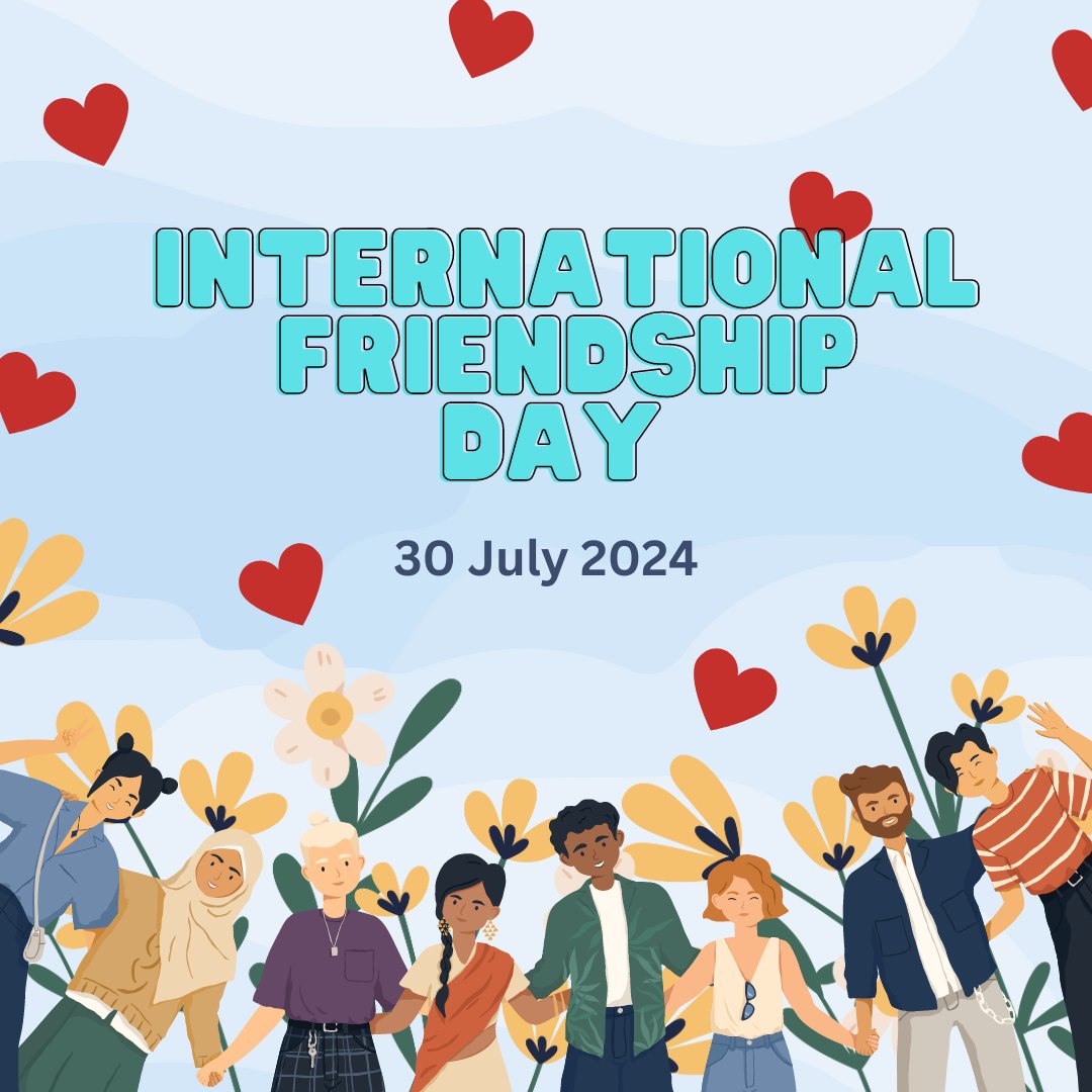 FOPFriends's tweet photo. Today is International Friendship Day!β€οΈ
Show your friends some extra appreciation today! β€οΈ
#FOPFriends #FOP #CureFOP #IFOPA #StrongerTogether https://t.co/VjQvGWiCFC