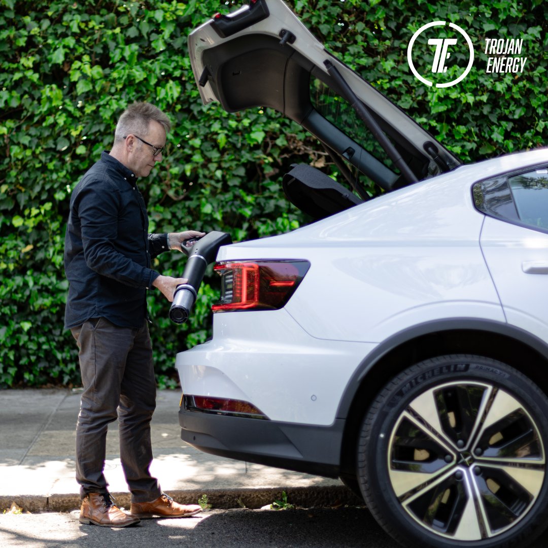 Introducing Trojan AON: EV charging for everyone, even without a driveway⚡ Affordable, reliable and convenient.
Learn more ➡️ trojan.energy