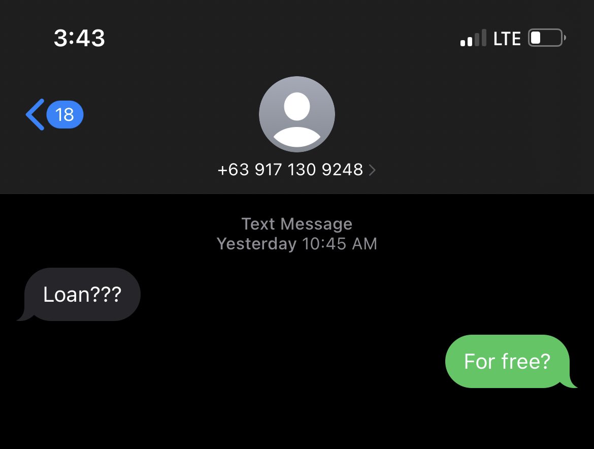 vaughn_augustus's tweet photo. i tried to ask for help from scammers since they are offering 😅 #scam https://t.co/2Nmwh4XBEs