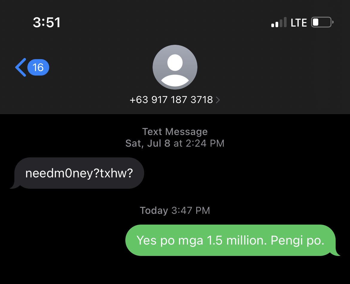 vaughn_augustus's tweet photo. i tried to ask for help from scammers since they are offering 😅 #scam https://t.co/2Nmwh4XBEs