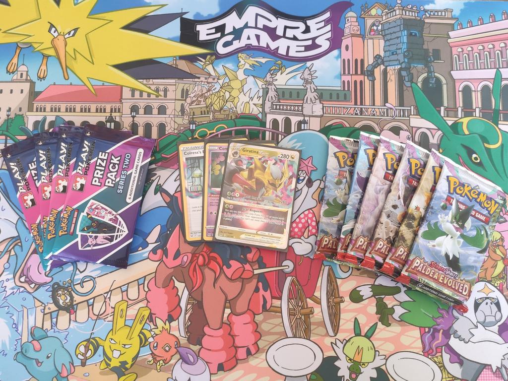 Got second at a League Cup in Portugal. First points of the 2024 Season playing Lost Zone Tina, felt like the right meta call and playing the same 60 as my brother <a href="/NuNoF17_/">Nuno Fernandes</a> that played in a Cup on Germany. (He got 13th place 🫤)
40/??? CP