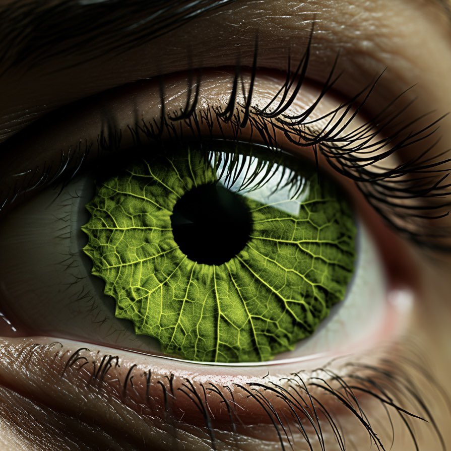 Leaf eye 🍃

#midjourney #AIart #aiartcommunity