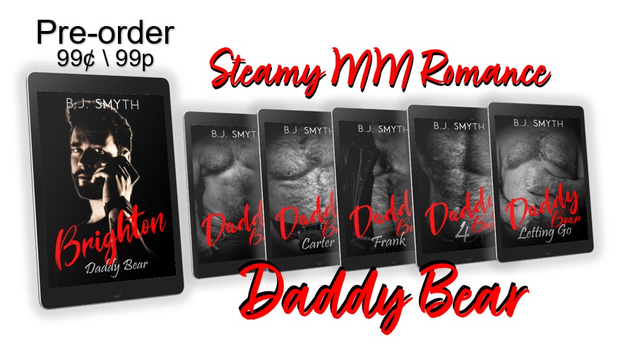 #RT Brighton - The Final Daddy Bear releases Tomorrow  

Find out what happened next for Carter & Frank after they moved to Brighton.   

US: amazon.com/dp/B0BVJ7YR31
UK: amazon.co.uk/dp/B0BVJ7YR31 

#mmromance #mmfiction #gayfiction #gayromance #iartg #iamwriting