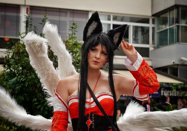 Pikacorn1's tweet photo. Ahri cosplay 💕😘
#of #ofgirls #ahri #LeagueOfLegends #cosplay #ahricosplay #lol https://t.co/xw0wDb4ngr