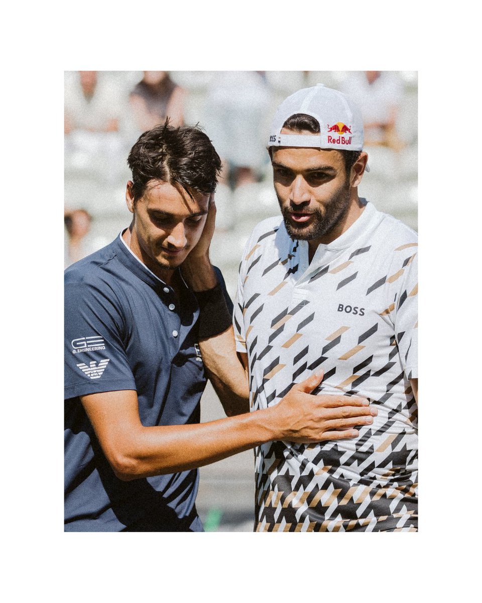 boss__open's tweet photo. Today is #InternationalFriendshipDay 🫶

Tag your best buddy and show him/her some love 🤍

#atptour #atp #tennis #friends #stuttgart #BOSSOPEN https://t.co/WcMi2dSkW8