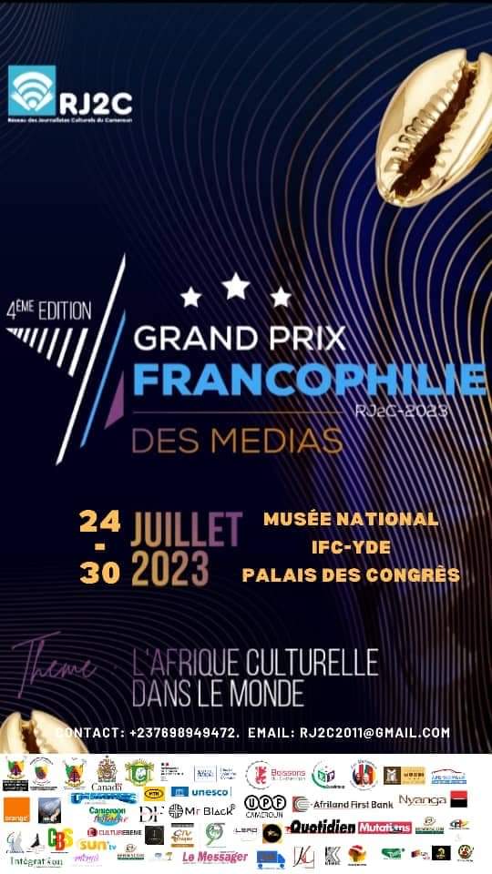 SidoineFeugui's tweet photo. Dimanche 30 juillet 2023, le jour de l'annonce des résultats du Grand Prix Francophilie des Médias acte 4. Depuis le matin mon cœur bas fort . Sidoine Focgo Feugui sera-t-il le Grand Prix Francophilie des Médias 2023 ?
A Ce soir au palais des congrès.
#vivresespassions #GPFM https://t.co/skdqJ9JlGL