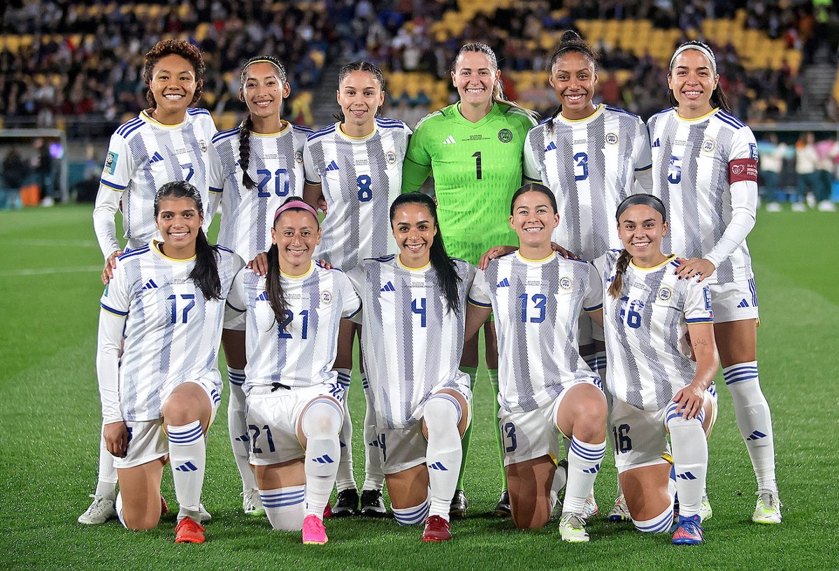 ForeverPinoy's tweet photo. So proud of the #FilipinasWNFT they have played above their rankings and proved they deserve a place on the worlds stage. Thank you @PilipinasWNFT #Puso #LabanFilipinas  #FilipinasTayo https://t.co/8dcPpbarnG
