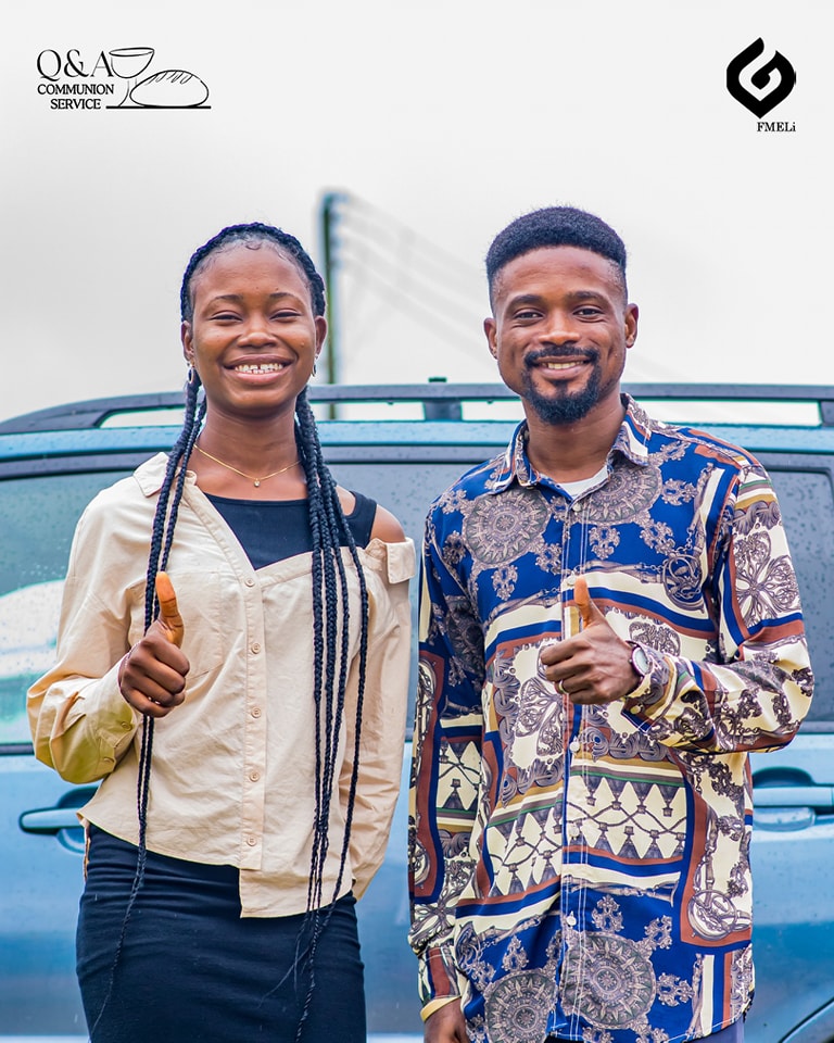 FMELi_ELE's tweet photo. WELCOME
Good morning and welcome to the Question and Answer Communion Service.
Kindly Connect and be blessed.
Tune in now
AUDIO:
https://t.co/2C7Ufc9L16
VIDEO:
https://t.co/CA2Zi7YGA0
Edara pó mo wa fún ede Yoruba lori
https://t.co/L5yMal7QMi
#QuestionandAnswerService https://t.co/O3LQWY3jVW