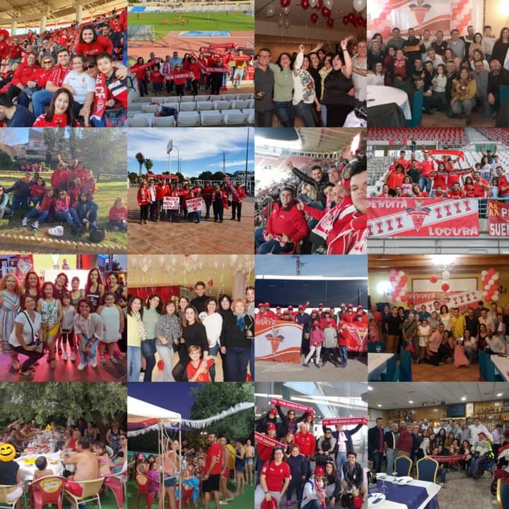 P_BenditaLocura's tweet photo. Abonate al #RealMurcia con la #peña más activa y viajera del #murcianimo y disfrutar de una temporada espectacular rodeado del mejor ambiente y familiar

Únete al movimiento peñista con #BenditaLocura 👇:

https://t.co/Lz8Byu3ESx

Infórmate en el 694 946 961

#Fepemur #PBLMurcia https://t.co/Jmr52Z7dO9