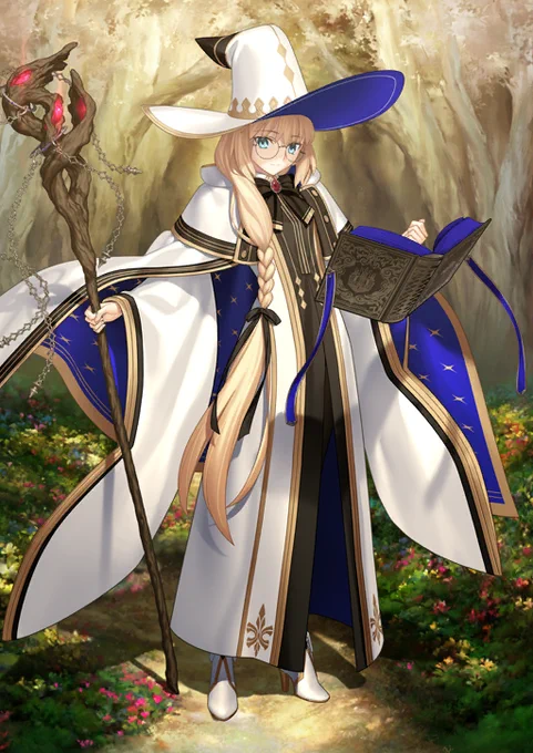 Tonelico/Aesc/Morgan 5* Caster ascension arts #FateGO #FGO #fgospoilers