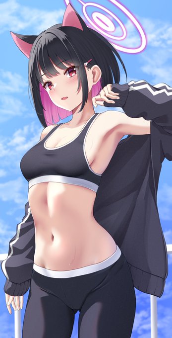 pixivision様のイラスト特集にランニングカズサを掲載頂きました!🙇‍♂️
https://t.co/2vpQ8yEuh4
#pixiv #ブルアカ 