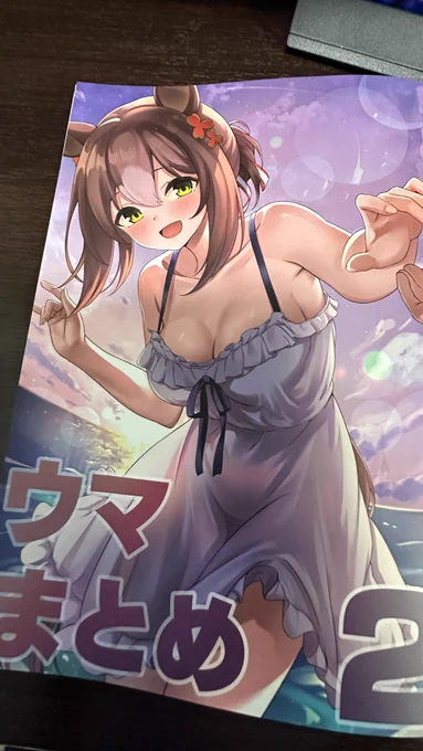 まとめ本の見本誌が届いた