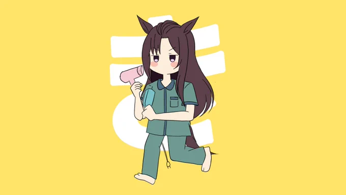 寝起きrkgk #ウマ娘プリティーダービー #メジロドーベル