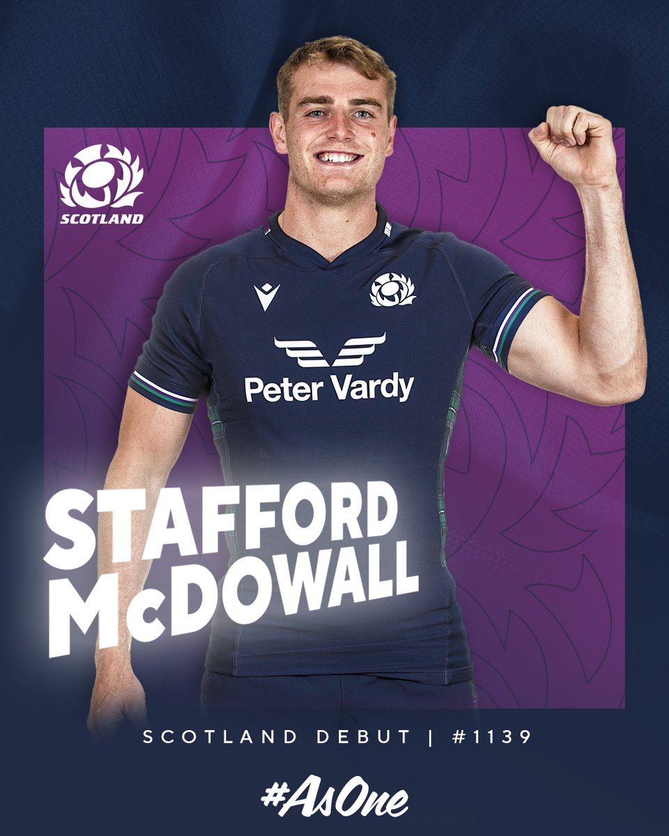Scotlandteam's tweet photo. Scotland cap 1139 🧢
Congratulations, Stafford 👏
#AsOne https://t.co/oOyrV8AyeG