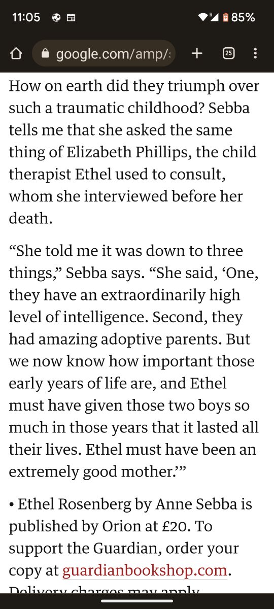 rossduncbrown's tweet photo. @HadleyFreeman @timesculture Not to detract from this article, but I often think about this section from your previous about Michael and Robert https://t.co/FJf0r7p3b6
