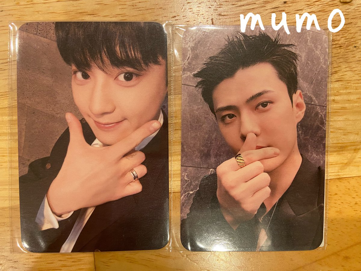 EXO EXIST交換

譲→写真参照(フォトブック各バージョン、mumo特典)
求→全てギョンス　D.O.

同種同士で、郵送での交換希望です。
条件の合う方、リプ、DMください。
よろしくお願いします！