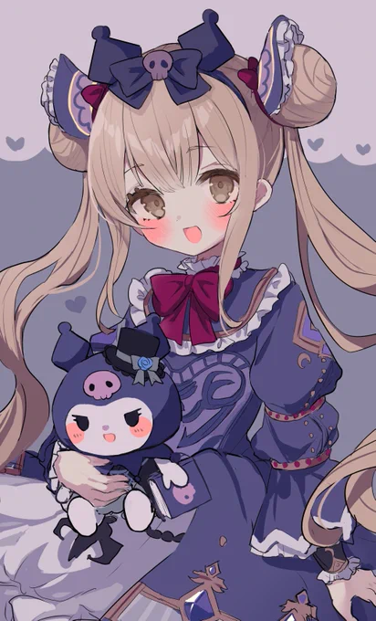 シャドバサンリオコラボありがとうルナちゃんとクロミちゃん～!
