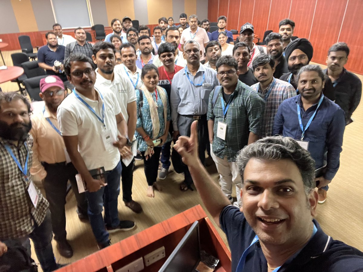 Full room and good discussion on #AutonomousDB #aioug #OCYatra2023 at #Hyderabad aioug.org/ocyatra @AIOUG @aioug_hyderabad @oracleace @OracleDatabase @OracleDevs @OracleDevs @oracleugs