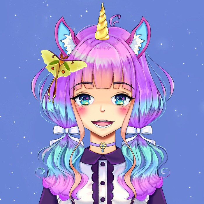 DrPi__'s tweet image. It's been a while since I bought an NFT from secondary.

Today I gifted this beautiful anime NFT from the Kawaii World Collection of @nellena_design to my daughter.

No defi or gamification attached to it, just a great work of art 💛

#NFT #FTM #FantomCommunity #loveyall #unicorn