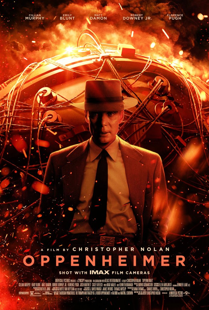 Wasimkk's tweet photo. OPPENHEIMER 5/5 ⭐️ I would say this highly recommended film is worth watching its all praises for #ChristopherNolan directorial ways of his cinematography, audio, action,  scene designs into an unforgettable cinematic experience, great performances all the star cast. Must watch https://t.co/DVCfyLDU3A