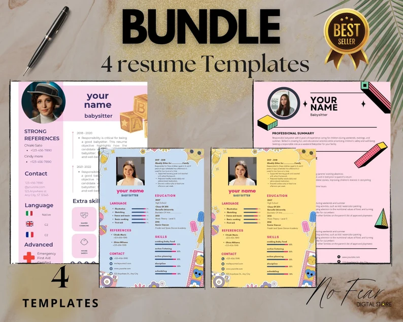 Sentenz07579553's tweet photo. 🌟 The perfect package for your job success is here! With our Resume Bundle, stand out from other candidates and capture recruiters' attention.Create a professional, elegant, and personalized CV in just a few steps! #Resume #JobSearch #resumetemplate #cv 
https://t.co/NL9bDeiGpe https://t.co/GF6QVKYquv