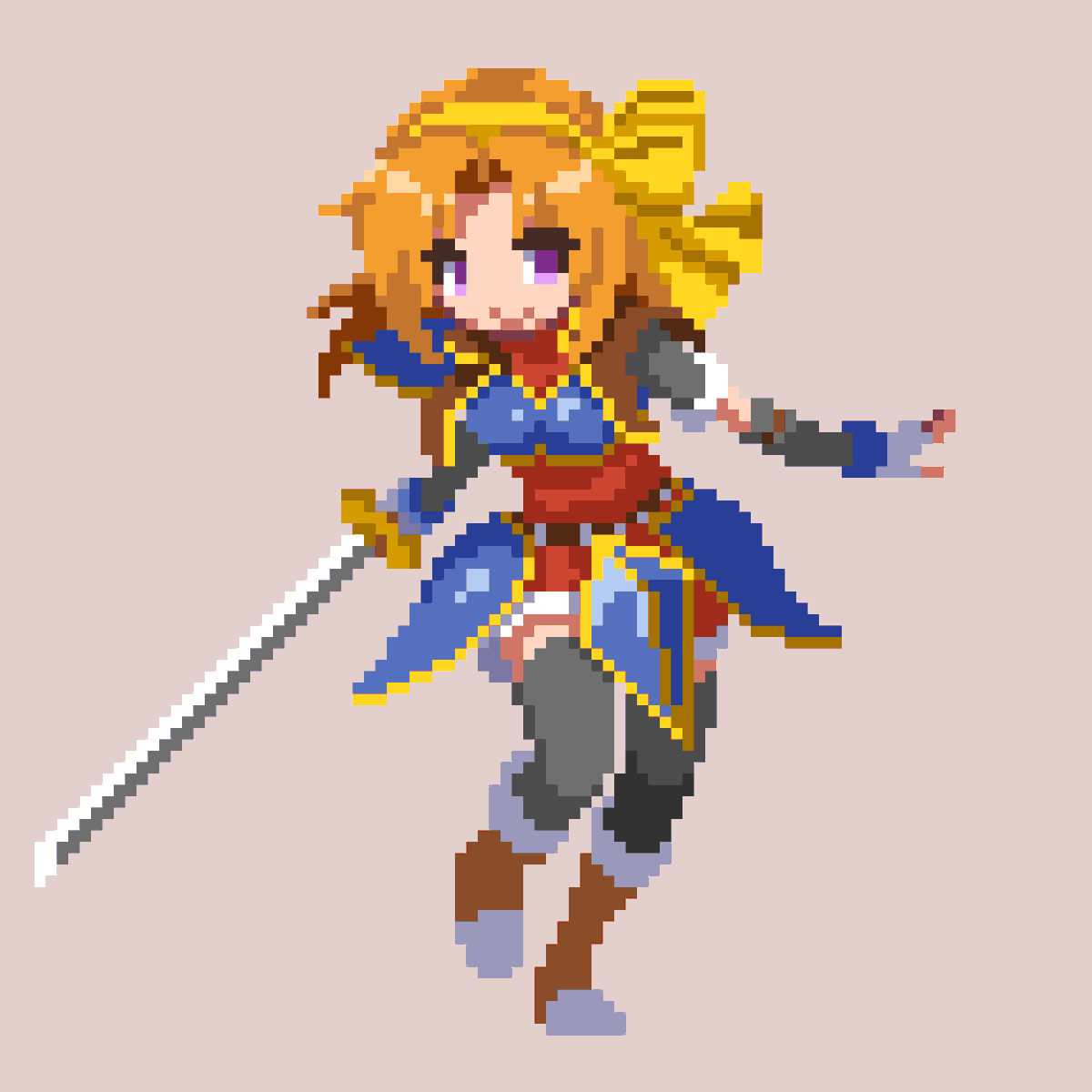 アネラス
#ドット絵 #pixelart