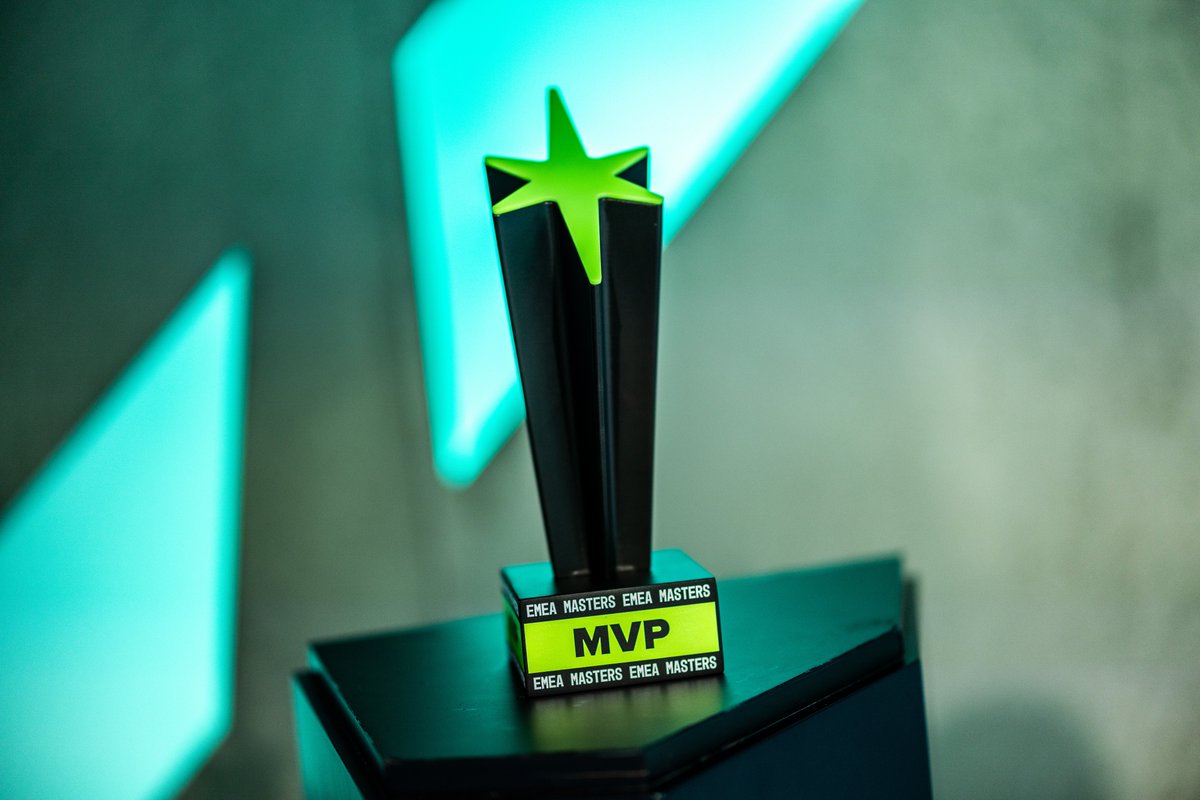 EMEA Masters tweet media