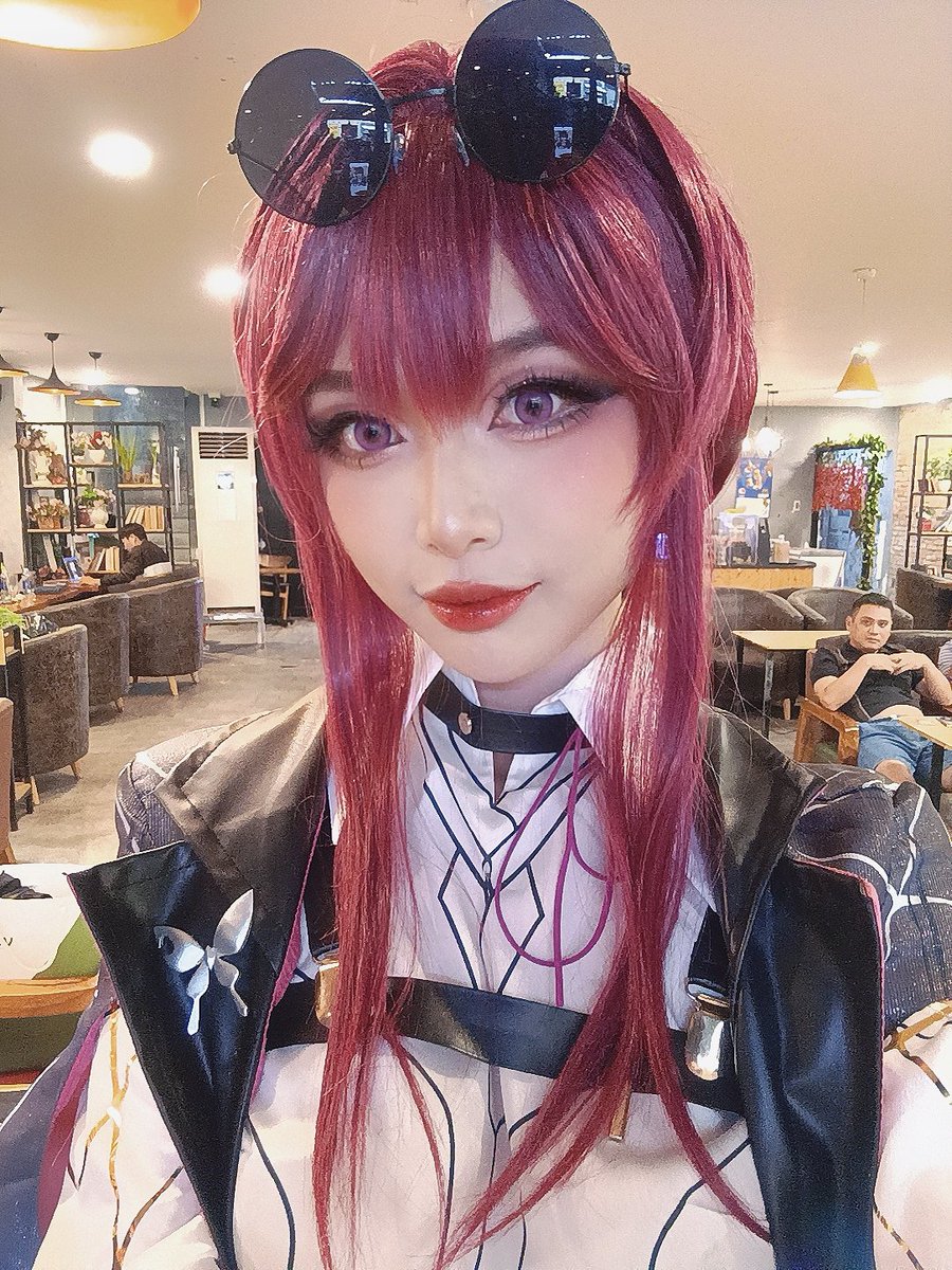 Miew_666's tweet photo. Mommy Kafka 💋

#honkaistarail #Kafka https://t.co/gUldN9vt8r