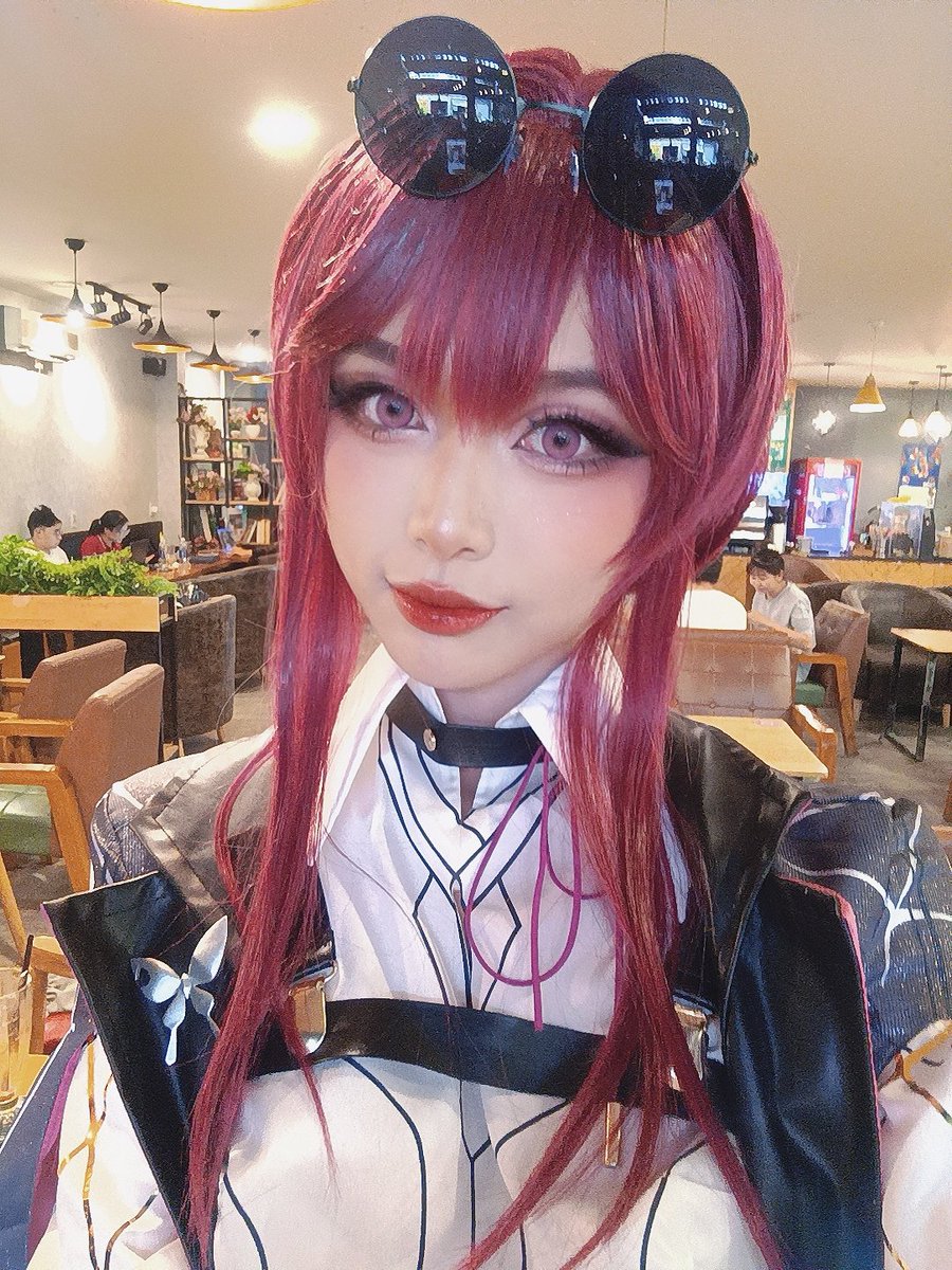 Miew_666's tweet photo. Mommy Kafka 💋

#honkaistarail #Kafka https://t.co/gUldN9vt8r