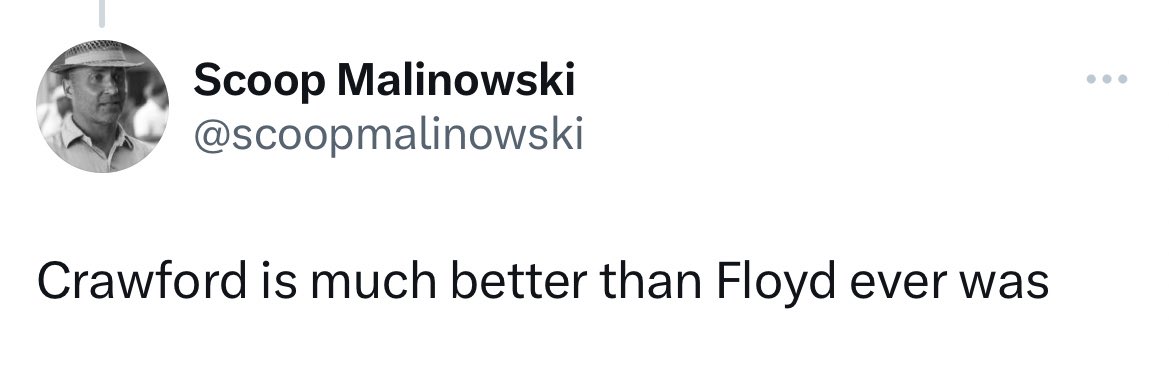 BoxingKingdom14's tweet photo. Thoughts? https://t.co/0JIMRJAcqT