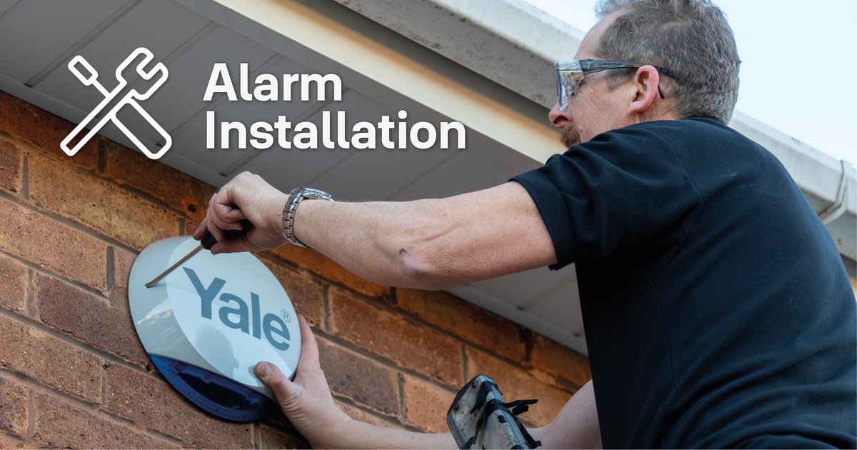 YaleHomeUK's tweet photo. Need some help setting up your Yale Sync Smart Home Alarm? 🔧💭

You’re in luck! We’re pleased to offer hassle-free, professional Yale Alarm Installation exclusively on Yale Home. 
Learn more 👉 https://t.co/oQuqTWSmXC https://t.co/0rqcWOB1ac