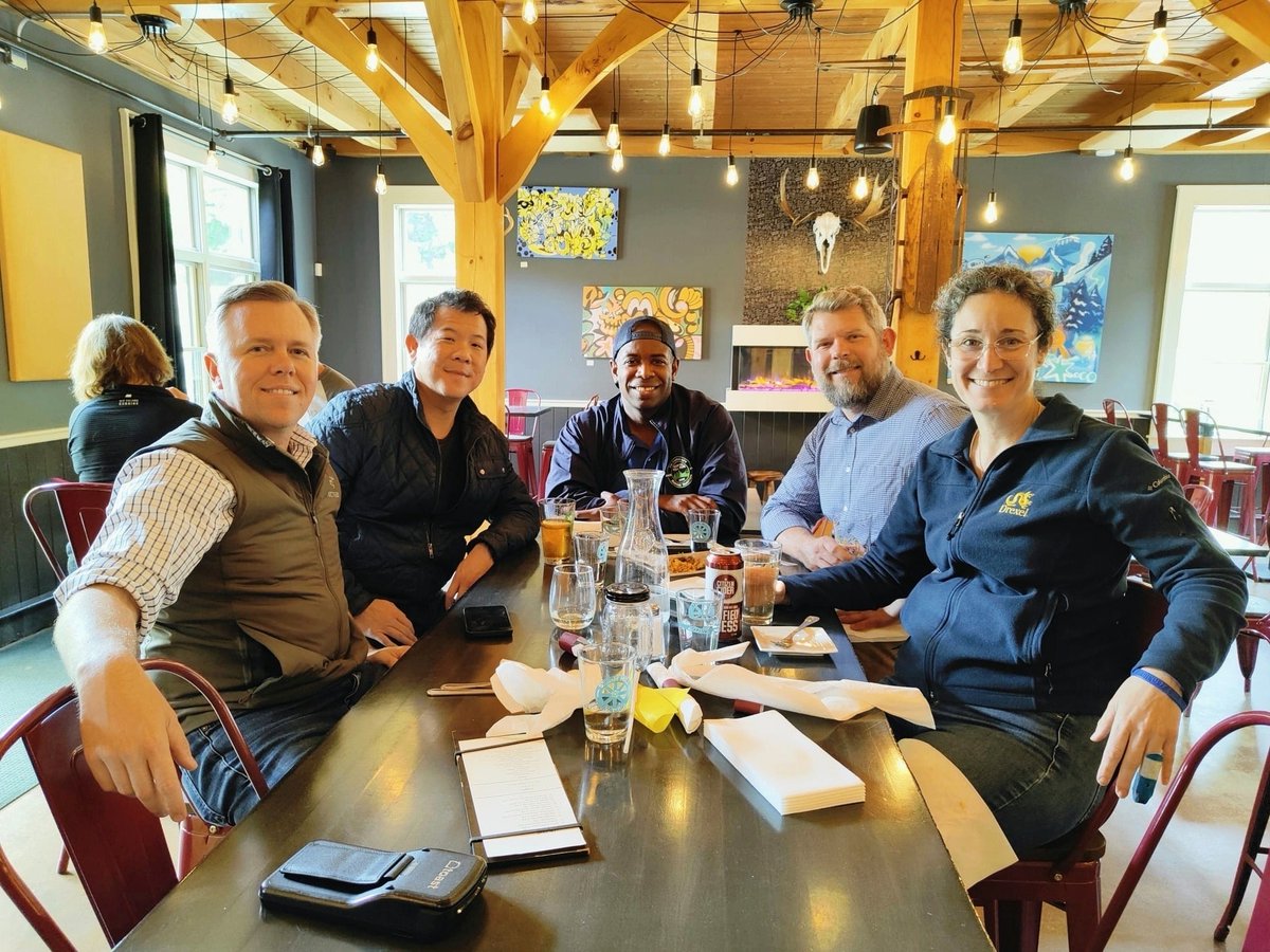 otbventures's tweet photo. USA - recently visited leading material scientists and IP transfer departments at 4 universities across 4 states.  Also met with partners at GM Ventures in Detroit, followed by a weeklong invite-only conference in Maine about use of nanotechnology in the environmental domain. https://t.co/X8W2p4Xwhu