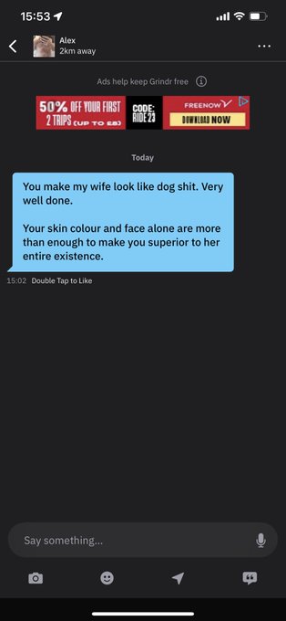 Just saying 🐷  #Grindr #crossdresser #crossdresserlife #crossdresing #onlyfans https://t.co/M2NOZtPU<a href="/tag/grindr"class="tags">#Grindr</a><a href="/tag/crossdresser"class="tags">#crossdresser</a><a href="/tag/crossdresserlife"class="tags">#crossdresserlife</a><a href="/tag/onlyfans"class="tags"><span>#onlyfans</span></a><a href="/tag/crossdresing"class="tags"><span>#crossdresing</span></a>