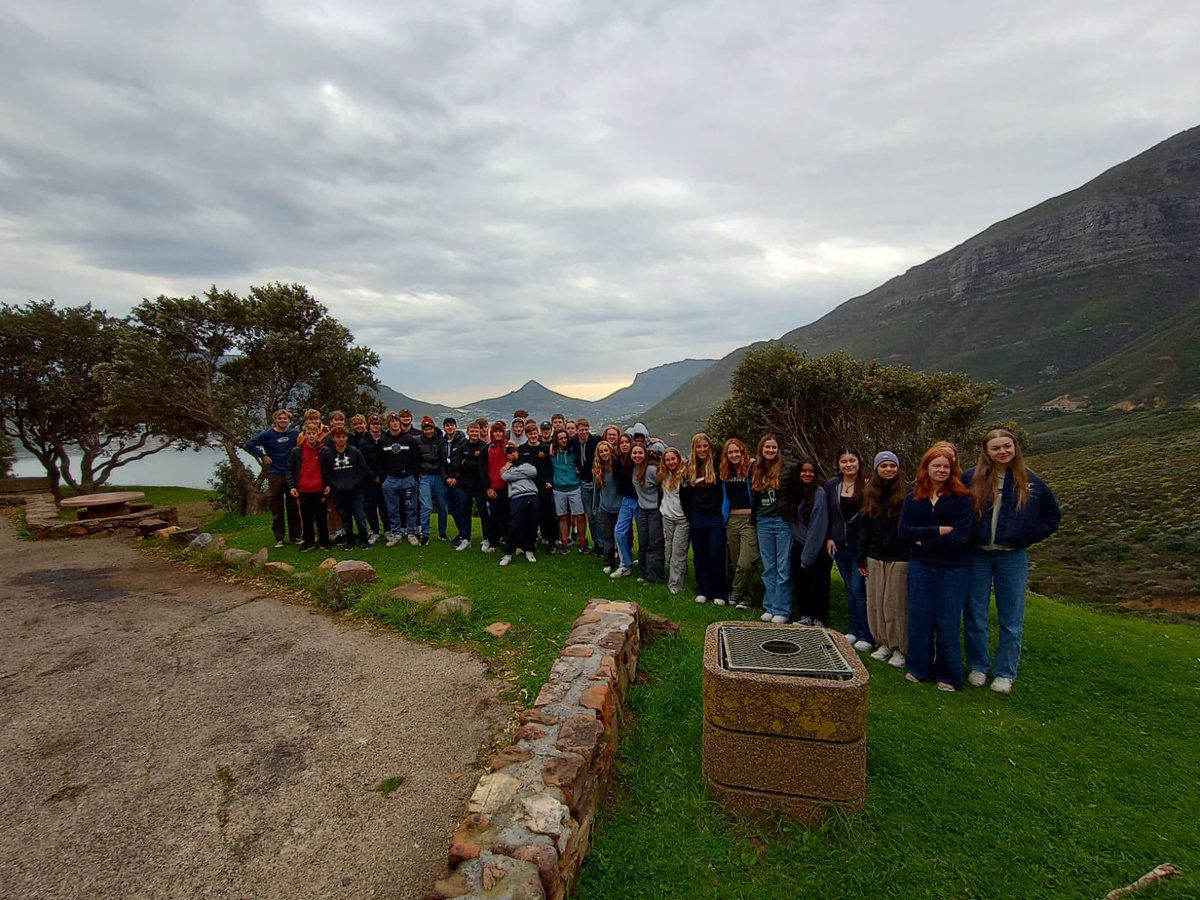 PGSsport's tweet photo. What a great tour, we were having so much fun we even forgot to tweet, sorry everyone! Well done to both rugby &amp; netball on impressive performances. This tour has been about the teams but we had a special guest to present the winners of each of our player of the matches. https://t.co/6JALAf37Wc