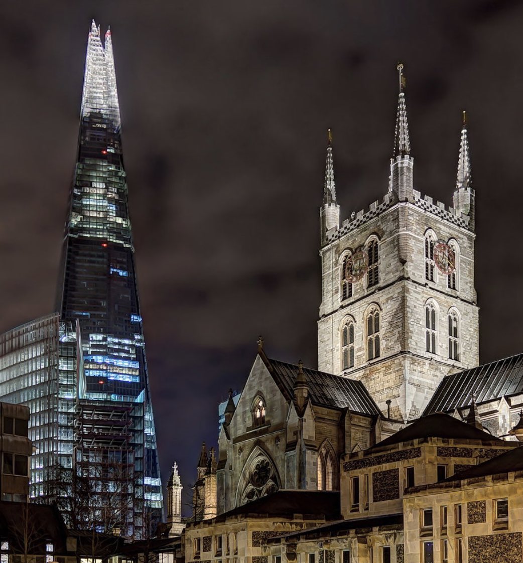 It is announced today that I have been appointed Dean of Southwark. To be entrusted with this ministry makes my heart very grateful and a little daunted.