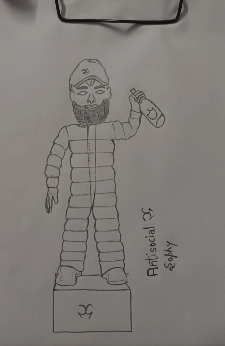 Sophyyy0011's tweet photo. Made another one with love ❤️
@Antisocial_GG ❤️❤️
Hope you like it.
@Mat_ASGG @NFTBAD28 @maya_lndn @Tiger_aspect06 @MadzNFT 
#asgg 🤞 https://t.co/1o4Np6Y3Hc