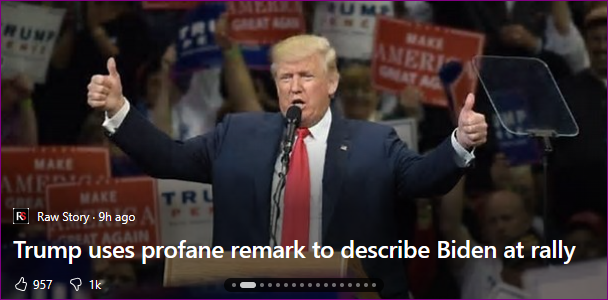 mark_casper_usa's tweet image. Just like any normal ex-President would, amirite?
😒

#NoClass 
#Loser