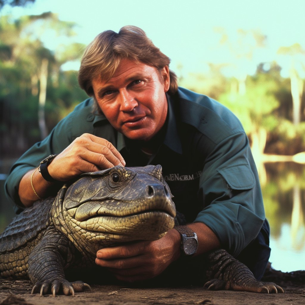 EarthEmpresses's tweet photo. As the great Steve Irwin once said, 'My job, my mission, the reason I’ve been put onto this planet, is to save wildlife.' #InfluentialQuotes #EmpressesOfTheEarth https://t.co/ksoXP1X37i