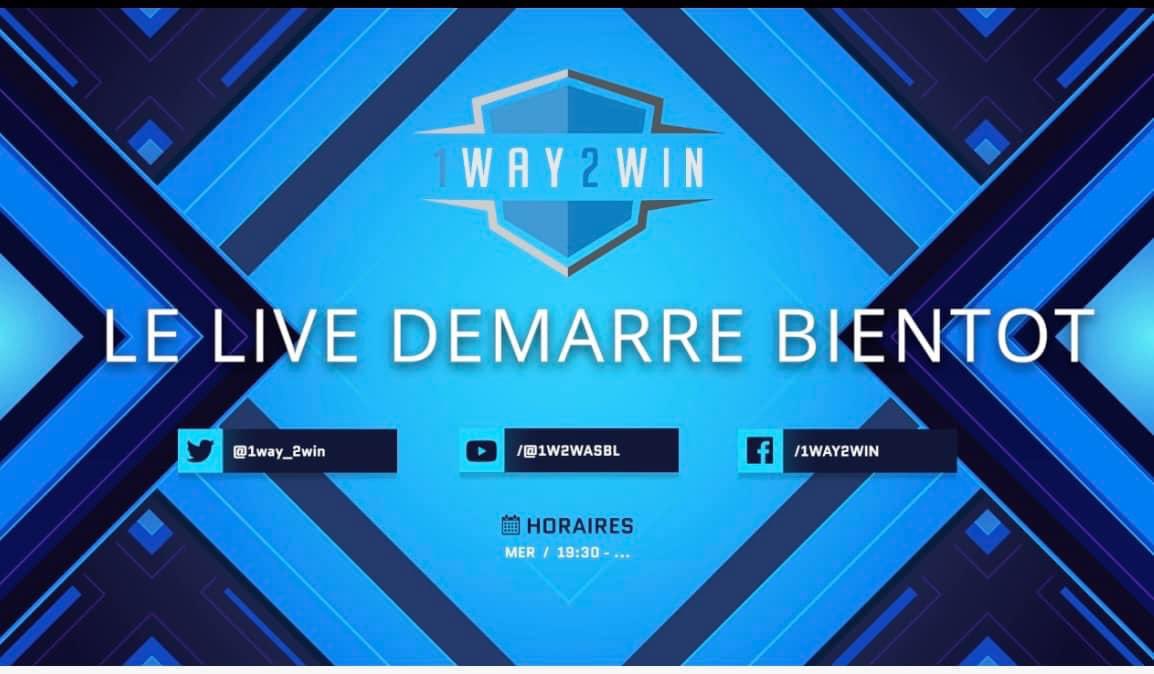 1way_2win's tweet photo. Nous sommes en live

#gaming #esport #live #twitch #playitcool #chill #share #levelup 

 https://t.co/6FoZGxCBUY https://t.co/2LKvWHP9x0